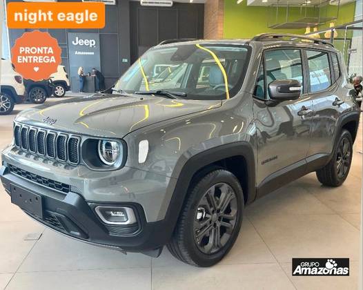JEEP RENEGADE 1.3 T270 TURBO FLEX LONGITUDE AT6